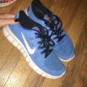 Nike running shoes